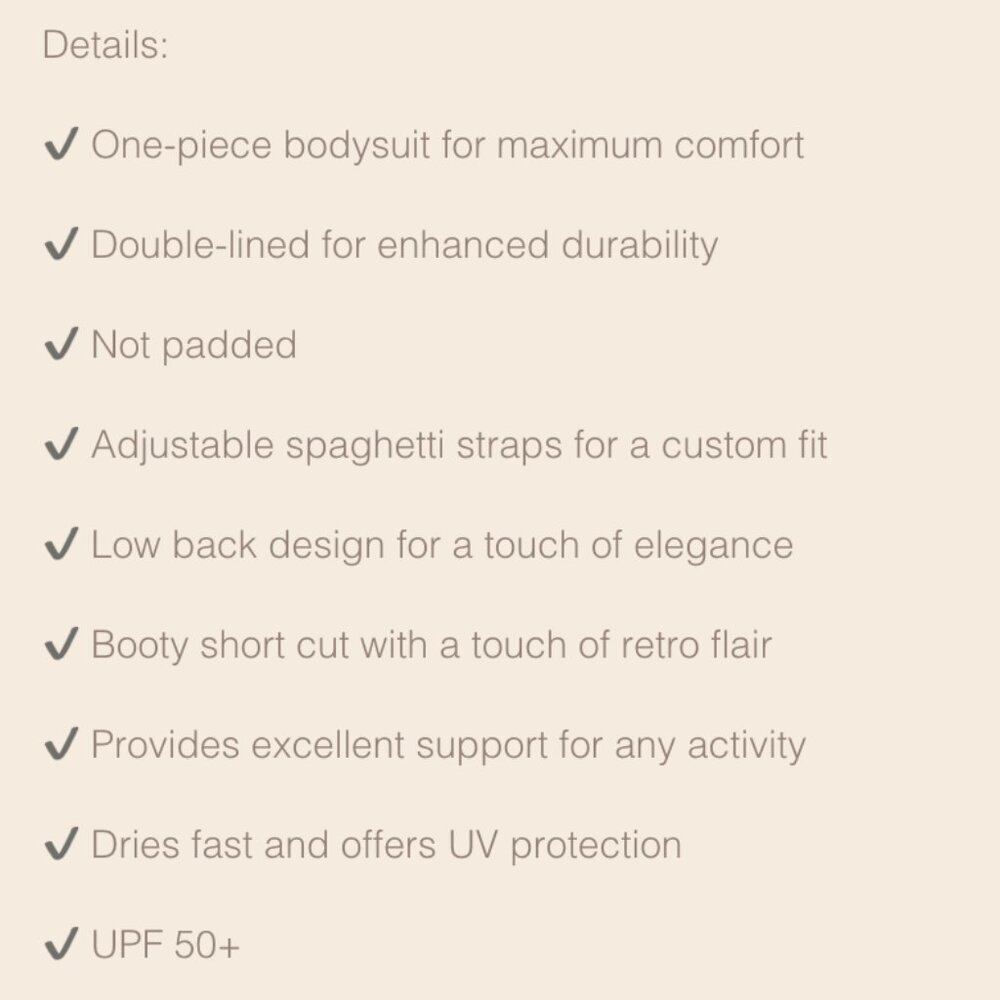 ABYSSE Hawkins Bodysuit - Jet Rib (Size M) - Picture 4 of 5